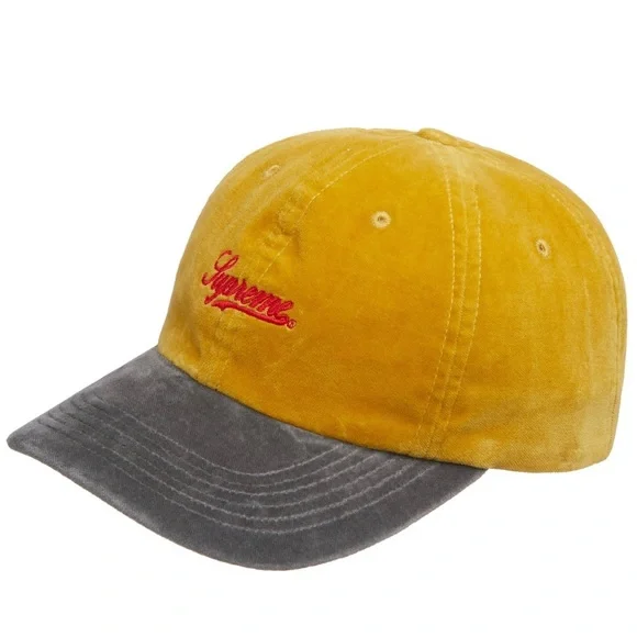 Supreme Velvet 2 Tone 6 Panel